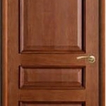 фото Межкомнатная дверь, фанерованная шпоном дуба, модель Диана