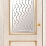 фото Межкомнатная дверь, фанерованная шпоном дуба, модель Шервуд