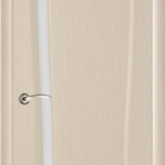 фото Ульяновская межкомнатная дверь Диадема-1 Белый дуб