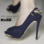 фото Туфли KVOLL 26ac/d70217 12cm