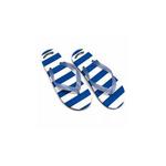 фото Kawaii Factory Сланцы "Strips" (синие/blue)(39-40)