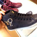 фото Обувь на высокой платформе Louis Vuitton LV LOGO