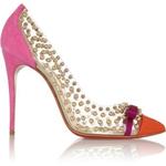 фото Туфли Christian louboutin p442056 Bille Et Boule 100 PVC