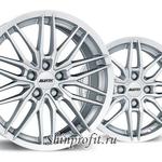 фото Alutec Burnside 8x18/5x112 D70.1 ET35 Polar Silver