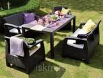фото Комплект садовой мебели Corfu Fiesta Set
