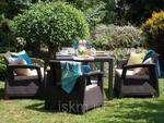 Фото №2 Комплект садовой мебели Corfu Fiesta Set