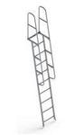 фото Лестница приставная наклонная с поручнями ЛПНА-3.0 23, 5.11, 1, 150, Алюминий, Приставная, 0.65