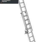 фото Лестница двухсекционная, выдвигаемая тросом ЛВД-Т-5,8
