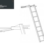 фото Лестница навесная со стальным кронштейном ЛНА-К-5,0