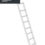 фото Лестница приставная бытовая с шипами ЛПБА-Ш-4,0
