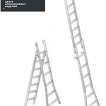 фото Лестница колодезная сварная, складная ЛСМС ЛК-3,9
