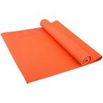 фото Коврик для йоги FM-101 PVC 173x61x0,4 см, оранжевый (129876)