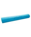 Фото №2 Коврик для йоги FM-102 PVC 173x61x0,6 см, с рисунком, синий (78625)