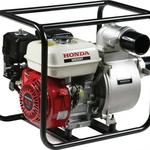 фото Бензиновая мотопомпа Honda WB30