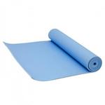 Фото №2 Коврик для йоги FM-101 PVC 173x61x0,5 см, синий (78605)