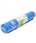 Фото №5 Коврик для йоги FM-101 PVC 173x61x0,5 см, синий (78605)