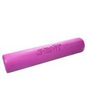 фото Коврик для йоги FM-102 PVC 173x61x0,3 см, с рисунком, фиолетовый (129890)