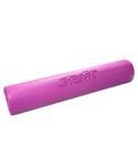 Фото №2 Коврик для йоги FM-102 PVC 173x61x0,5 см, с рисунком, фиолетовый (129893)