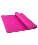 фото Коврик для йоги FM-101 PVC 173x61x0,5 см, розовый (129879)