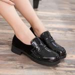 фото Японские горничной студент обувь Японии JK загрузки COS универсальная Лолита Лолита обувь черный