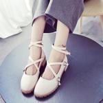 фото Программное обеспечение, необходимое! Сладкий студент Весна 2016 Лолита Япония и Южная Корея милые ботинки плоские туфли повседневные