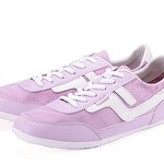 фото VANCL легкие цветные дышащий случайных обувь фиолетовый белый (оригинал)