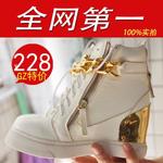 фото ЧАО Giuseppe Zanotti обувь в Европе с Guo GZ высокий помогает увеличить обуви цепи обувь