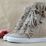 фото Новое падение 16 m белый 8 см в Европе женщин и покупки ветер кожи досуга обувь