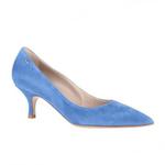 фото Norma J. Baker Удобные замшевые туфли нежного голубого цвета от бренда NORMA J.BAKER