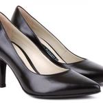 фото Norma J. Baker Высококачественные классические черные кожаные туфли от итальянского бренда Norma J. Baker