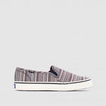 фото Слипоны от KEDS, Double Decker Woven Stripe