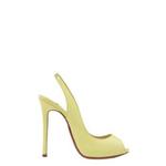 фото Christian Louboutin Кожаные босоножки Flo sling 120 patent