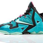 фото Nike lebron XI mens basketball trainers 616175 sneakers shoes