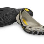 фото VIBRAM Мокасины FIVEFINGERS ENTRADA W (39, 0302 Кремовый/черный/серый, ,)