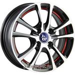 фото YST X-3 7x17/5x105 D56.6 ET42 BKFRSI