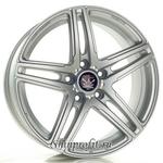 фото Yamato Asikaga Esimoti 7x17/5x115 D70.1 ET44 Pure Silver