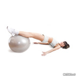 Фото №4 Мяч гимнастический Fitness ball 65 см (с насосом)