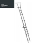 фото Лестница выдвижная с площадкой для глушения скважин ЛВ-гс