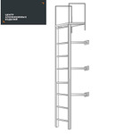 фото Лестница вертикальная без ограждения АЛВ-3