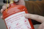 Фото №7 Огнетушитель порошковый ОП-4. Купить огнетушители в москве, цена в Пожарном Магазине ОП-4 (5литров) порошковый