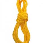 фото Скакалка для художественной гимнастики 3м, TS-01, желтый (117657)
