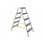 фото Лестница-стремянка алюм. двухсторонняя 56 см 3 ступ., 1,89 кг (до 120 кг) iTOSS Eurostyl (2923)