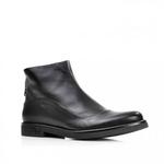 фото NURSACE Простые кожаные ботинки с высоким голенищем от бренда Nursace