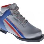фото Ботинки для беговых лыж Marax Comfort, цвет: серебро-синий. 340