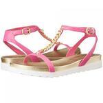 фото Босоножки Guess 4363464567 Bryona Pink Leather