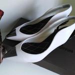 фото Европейский станции 16 новые кожаные сандалии с пятки обувь asakuchi комфорт стиль OL дикая волна