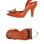 фото VIVIENNE WESTWOOD ANGLOMANIA + MELISSA Босоножки на платформе