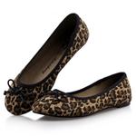 фото Босоножки Leopard Grain Single Shoes Big Size
