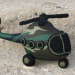 фото Сувенир Военный вертолёт