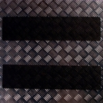 фото Ленты противоскользящие формуемая (алюминиевая подложка) 25мм*18,3м, черная